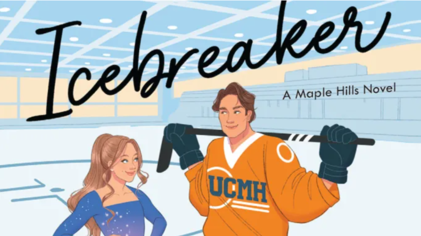 Netflix Joining Hockey Romance Genre With Series Adaptation of Hannah Grace's ICEBREAKER