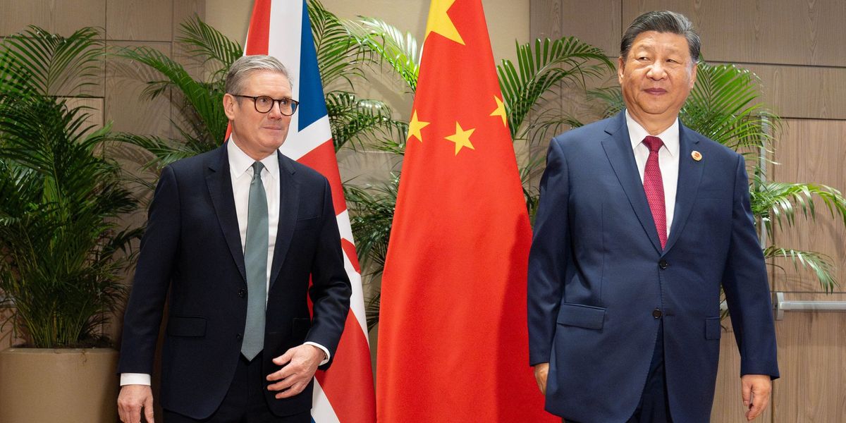Keir Starmer opens door to UK visit for China's President Xi Jinping