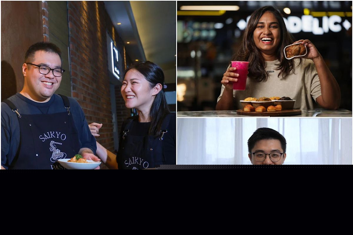 These young professionals in Singapore left stable jobs to sell pasta, pastries and Chinese tea