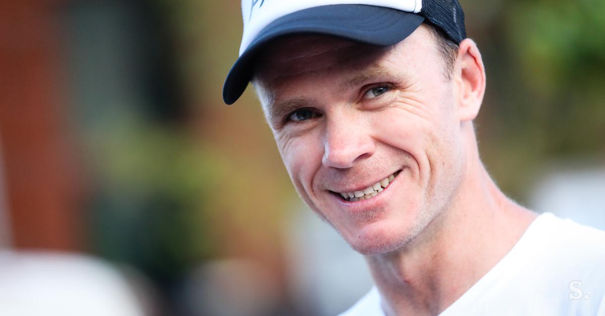 Chris Froome osupel nad Pogačarjem: Hvala bogu, da mi danes ni treba dirkati