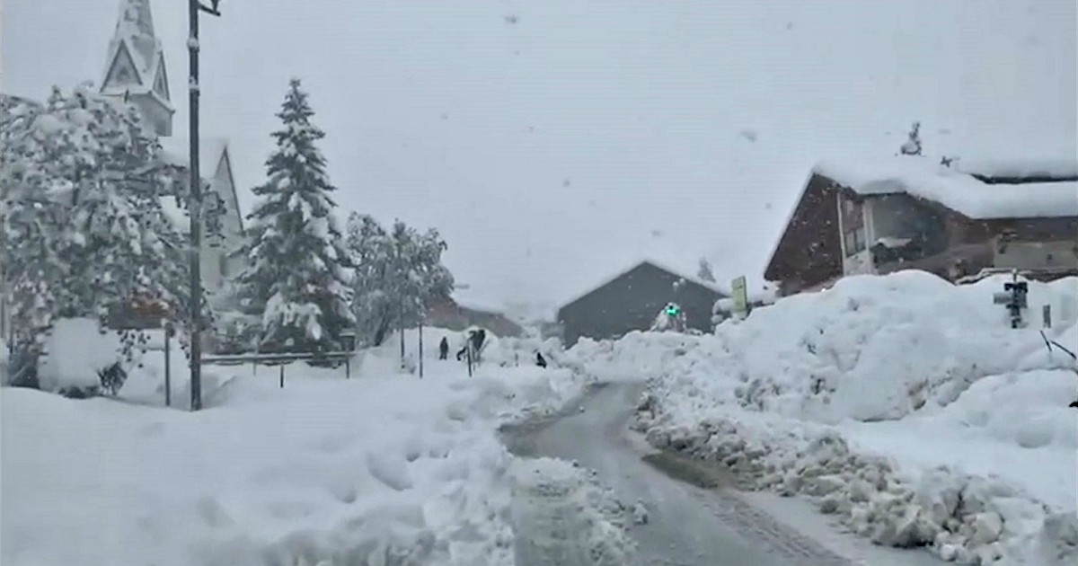 Bimbo di 11 anni costretto a scendere dal bus perché aveva il biglietto, ma non quello “olimpico”: cammina per 6 km sotto la neve a Belluno