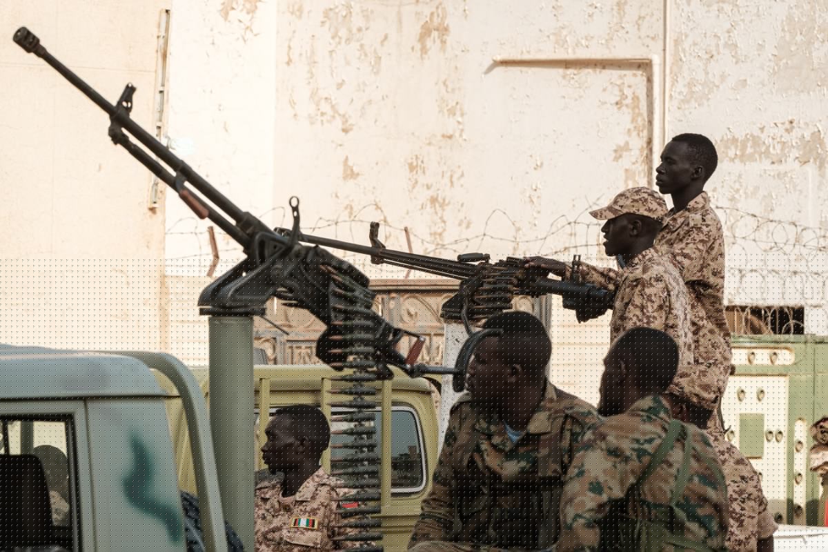 The US Must Designate Sudan's RSF as a Terrorist Group | Opinion