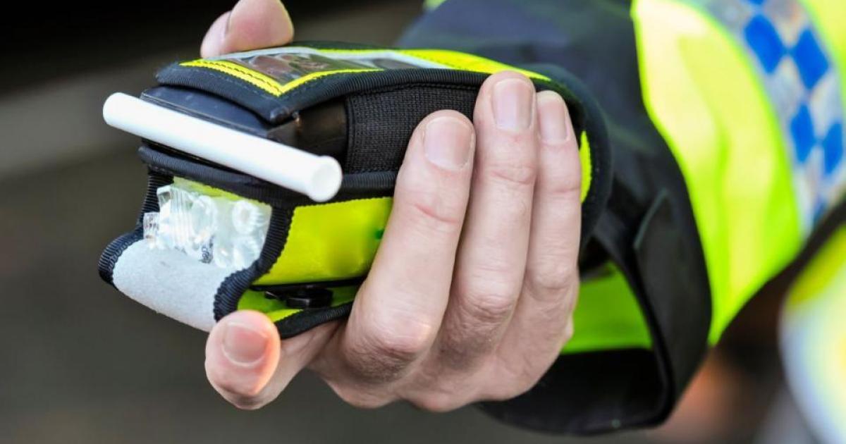 Drink driver almost hits cars and pedestrian after drinking whisky
