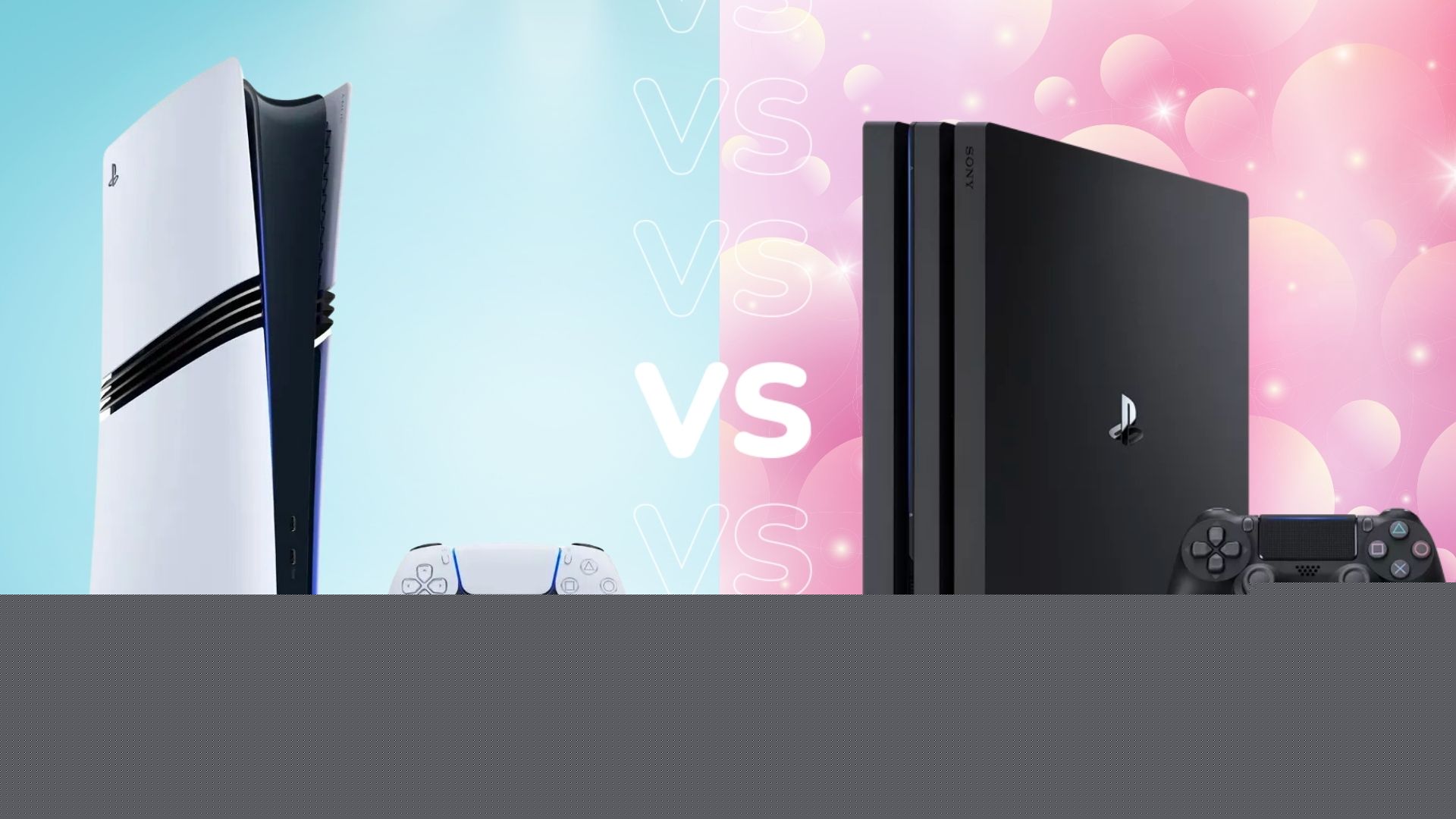 Sony PS5 Pro vs PS4 Pro: How do the two Pro consoles compare?