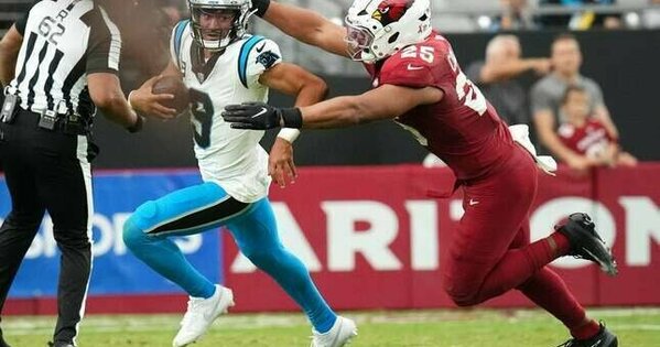 Panthers hope home opener vs. Falcons can spark slow offensive start