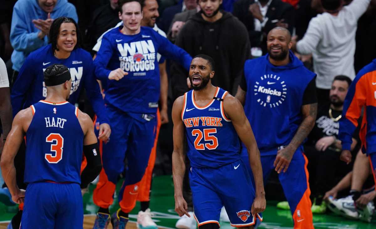 Bridges sets the tone in Knicks’ win over Raptors