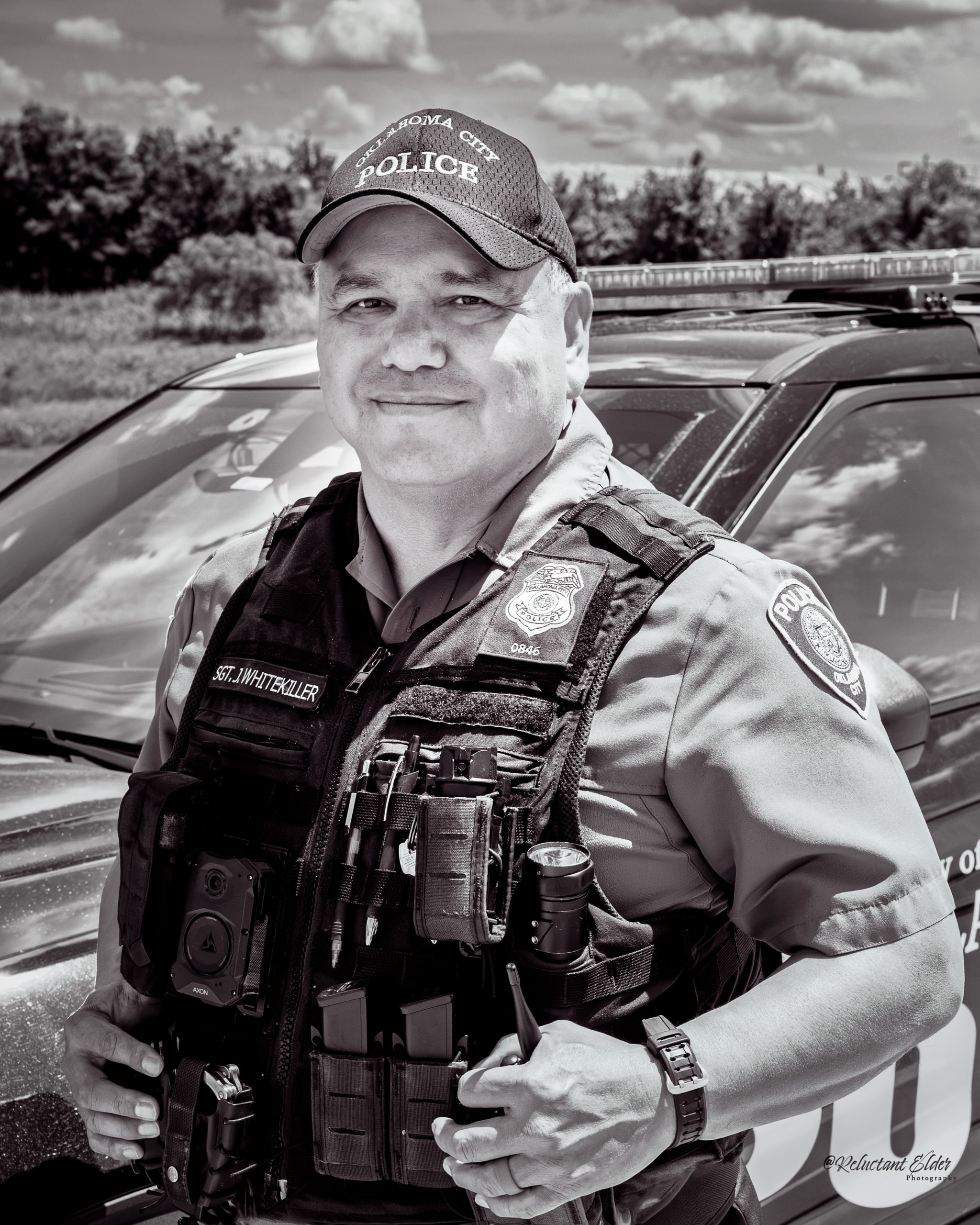 Retiring from the line of duty
