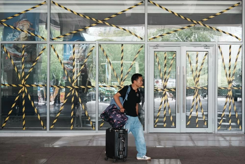 Shanghai cancels 1,300 flights as China prepares for Typhoon Dolphin