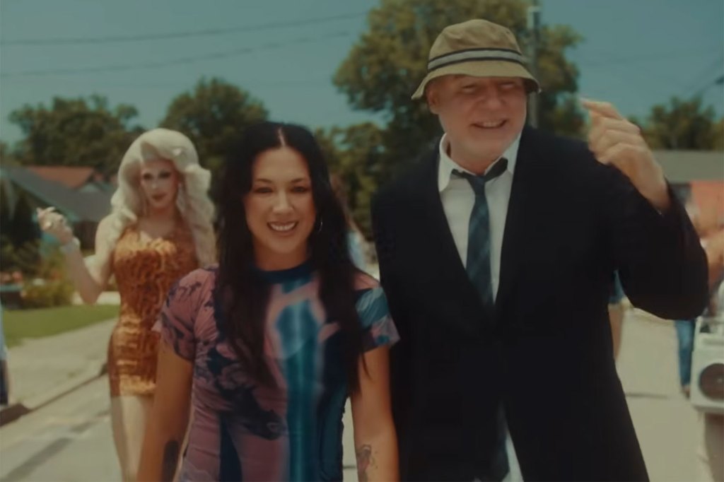Watch Michelle Branch & New Radicals’ ‘The Game of Love’ Video, As Gregg Alexander Also Dives Into His Kurt Cobain-Namechecking New Song: Exclusive