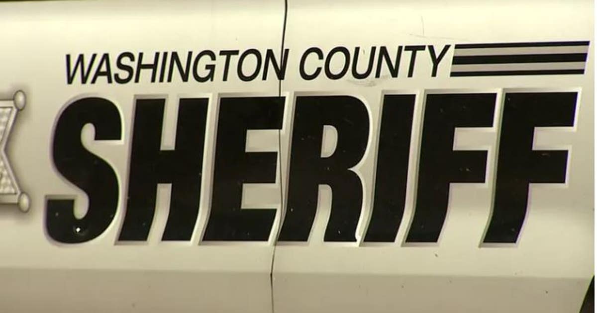 Washington County crash: driver strikes construction worker, house