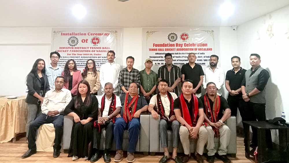 Dimapur District TBCAholds installation ceremony
