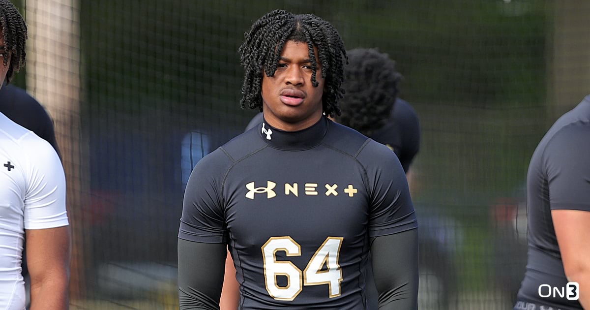 Notre Dame four-star EDGE commit Jackson Vaughn transferring to IMG Academy for senior season