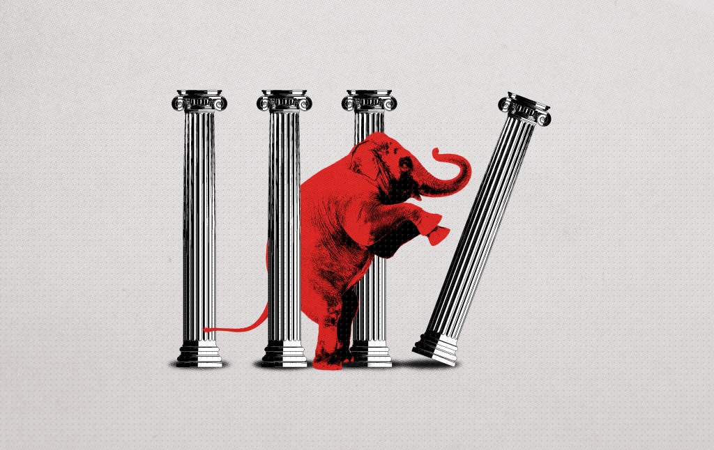 Are Republicans Falling Out of Love With the Supreme Court?