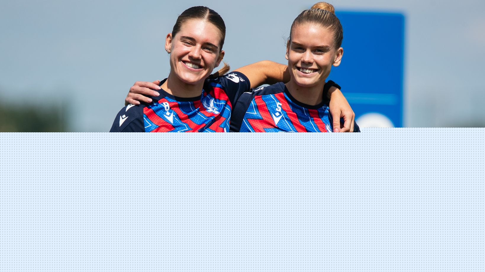 Palace Women v Charlton: Molly-Mae Sharpe on Jo Potter, the new signings and promotion