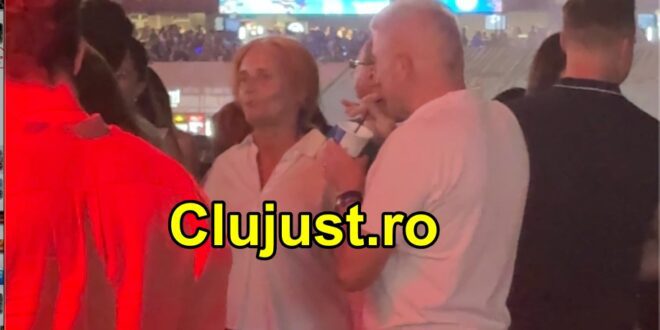 O judecătoare din Cluj, la masă, la Untold, cu patronul Jolidon al cărui proces îl judecă / Judecătoarea refuză să dea explicaţii / Inspecţia Judiciară nu s-a sesizat încă