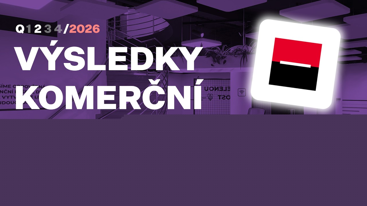 Analytik shrnuje kvartální výsledky Komerční banky 2Q/2026 (video)