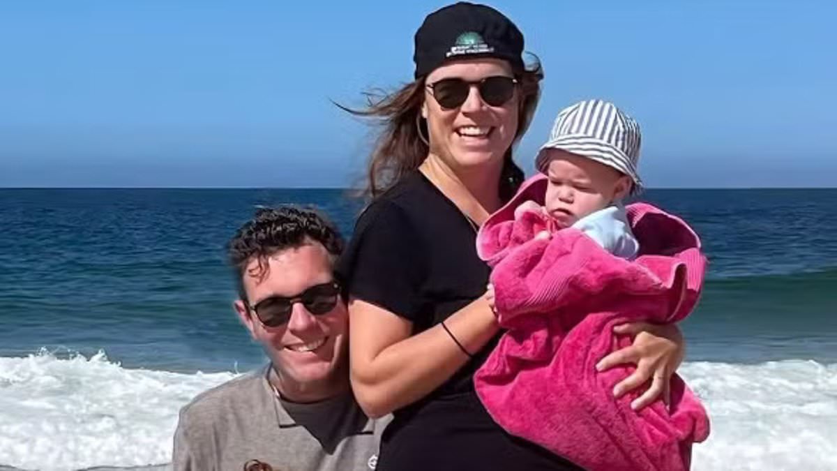 The Portuguese village that's become the base of power for Harry, Meghan and Eugenie: As princess gives birth in Lisbon, insiders reveal her new life, what she really thinks of Andrew... and surprising role of Sarah Ferguson