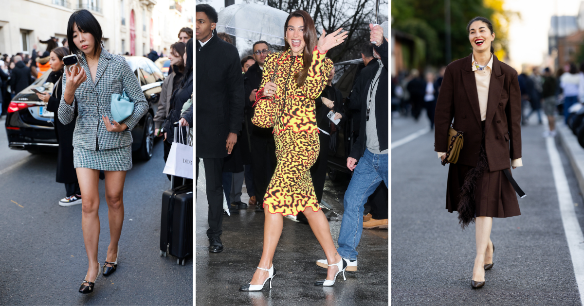 The Skirt Suit Emerged as the Hottest News in Tailoring at Haute Couture Week