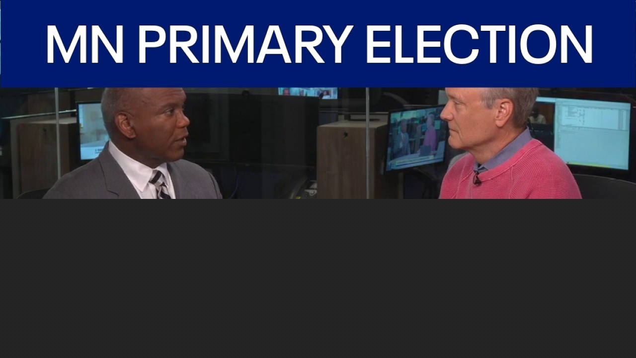 MN primary election: GOP gubernatorial candidate Kendall Qualls