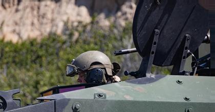 U.S. Marines with 1st MARDIV conduct amphibious combat vehicle surf transit training...Photos by Lance Cpl. Stella Tedesco