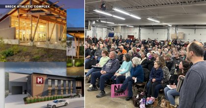 Hundreds attend Big Bend meeting as officials table vote on proposed sports complex