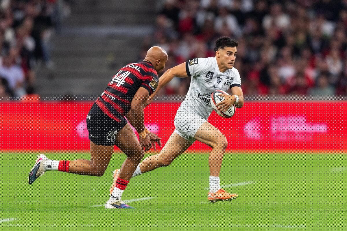 Suspendu pour son attitude avec l’Argentine, Albornoz manquera le premier match à domicile de Toulon en Top 14
