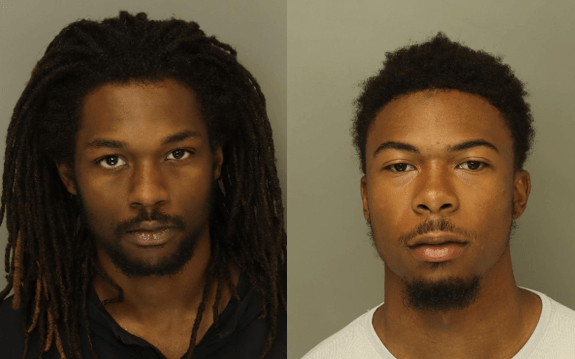 Baltimore County Police: Two men charged with attempted murder in Milford Mill carjacking