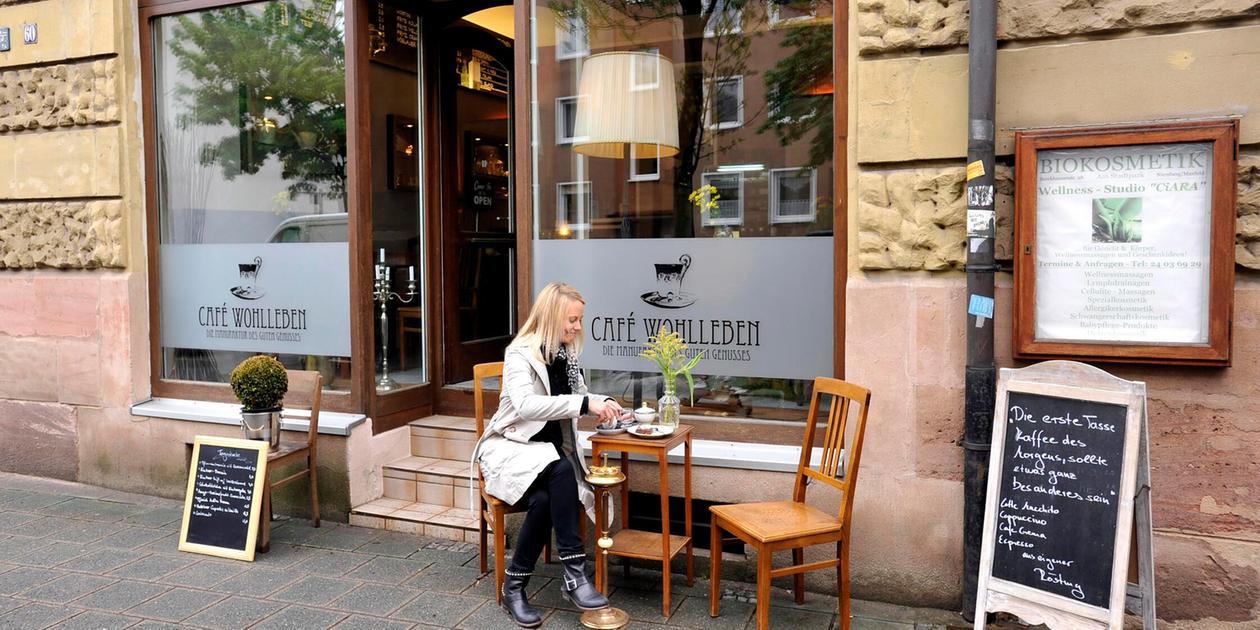 Kurzes Comeback einer Institution: Café Wohlleben kehrt bald nach Nürnberg zurück - Termin steht
