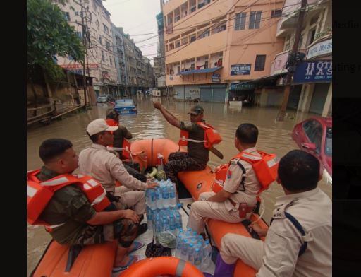 Assam flood situation improves, affected population dips to 87,000; toll rises to 103