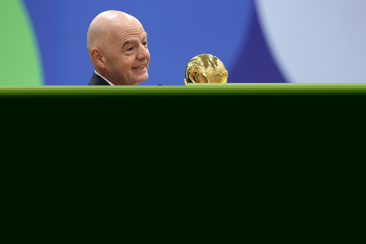 Uefa blasts Fifa over Infantino plan to ‘sell football’s soul’ for $4bn