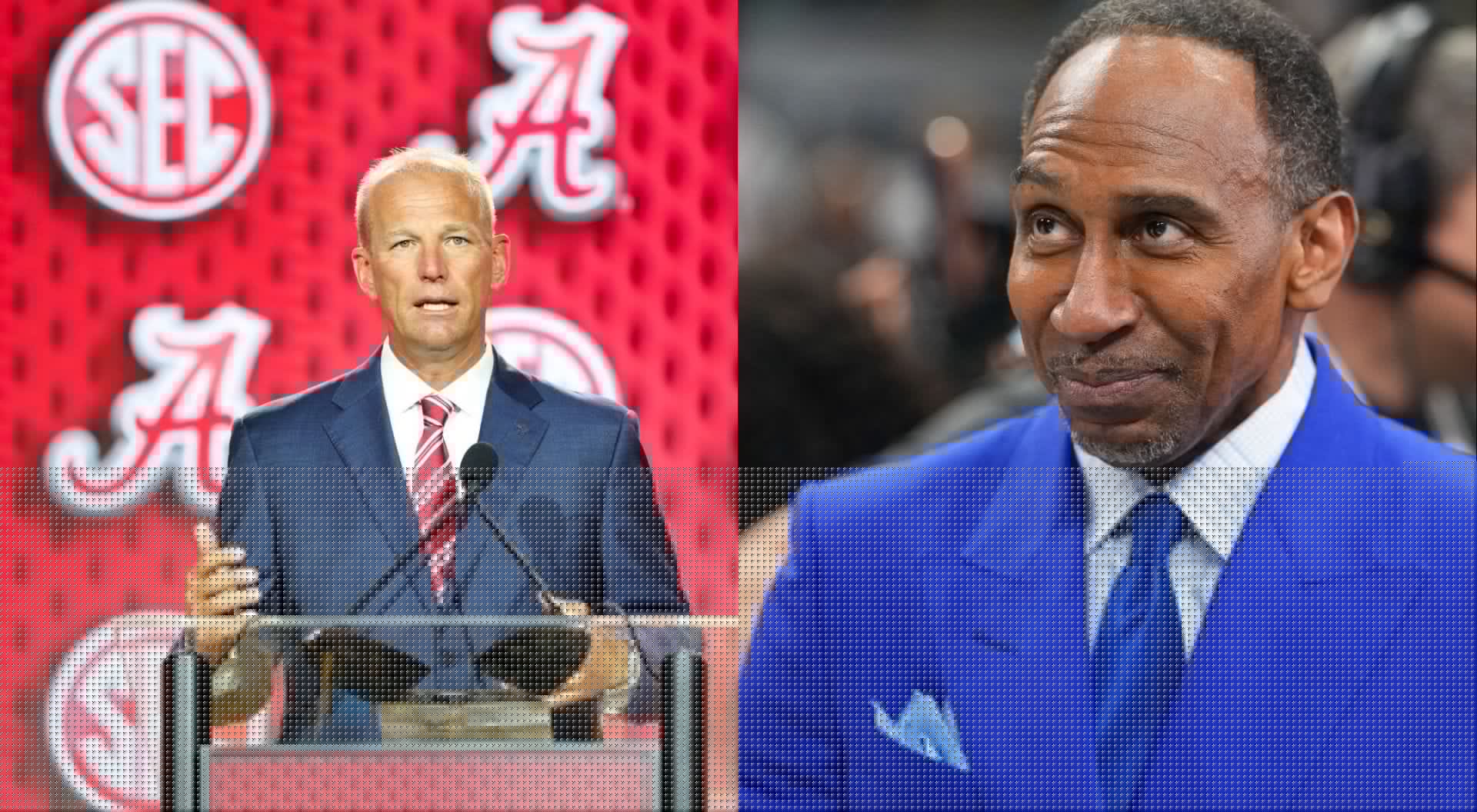 “Get the hell out of town”: Stephen A. Smith makes feelings clear on Kalen DeBoer era in Alabama amid low preseason ranking