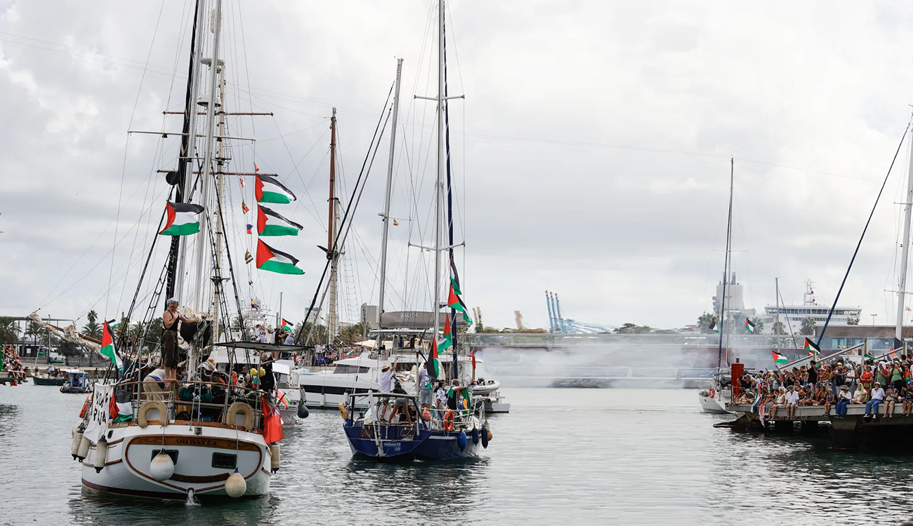 Les pays européens condamnent l’entité sioniste pour avoir intercepté la flottille Soumoud près de Gaza
