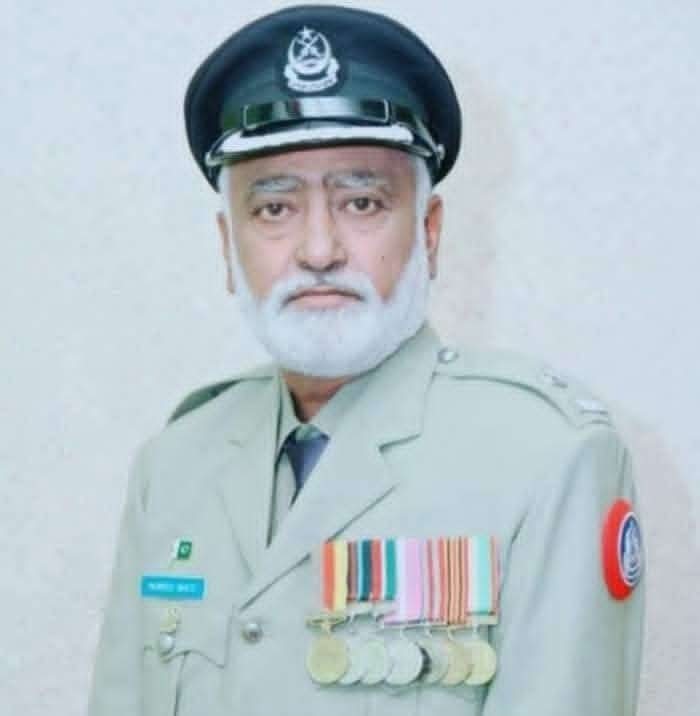 Barkhan DSP Mureed Bugti Martyred in Ambush