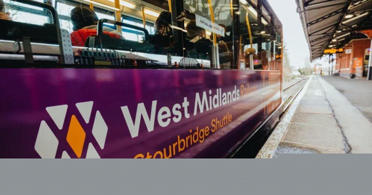 Stourbridge Town line cancelled due to "extreme weather"