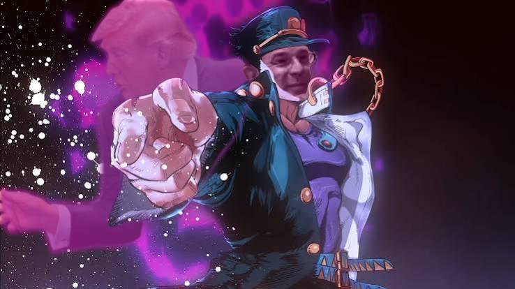 JoJo's Bizarre Adventure - My Stand, Star Spangled Banner | /r/ShitPostCrusaders/