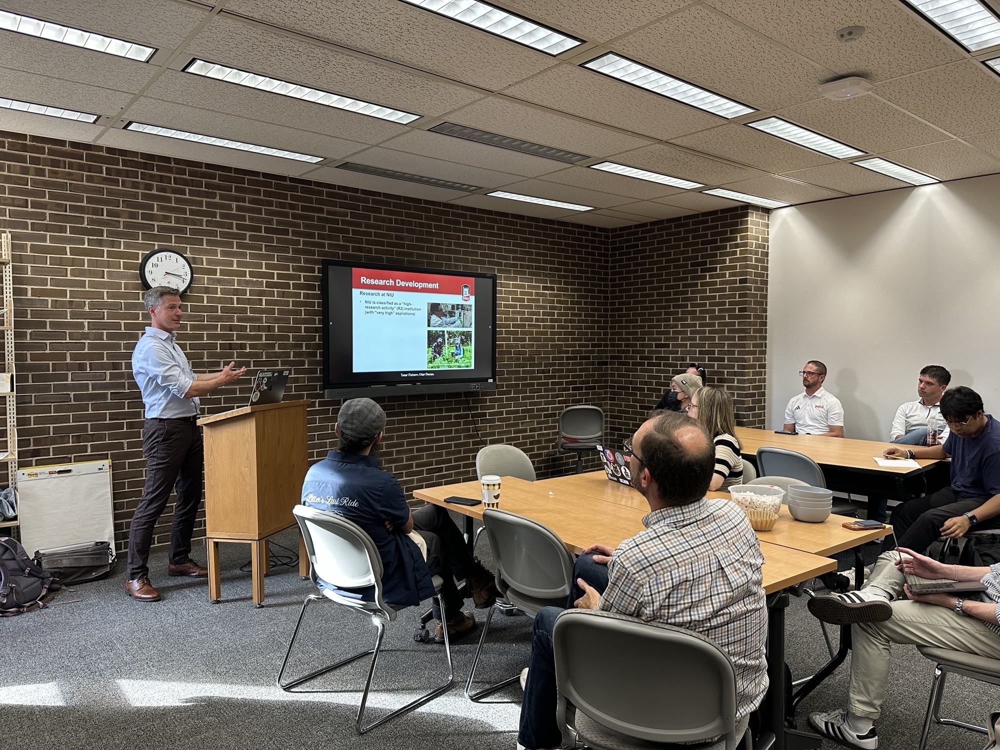 ‘Sustainability at NIU: Calling All Huskies’ fosters student, faculty, staff discussions