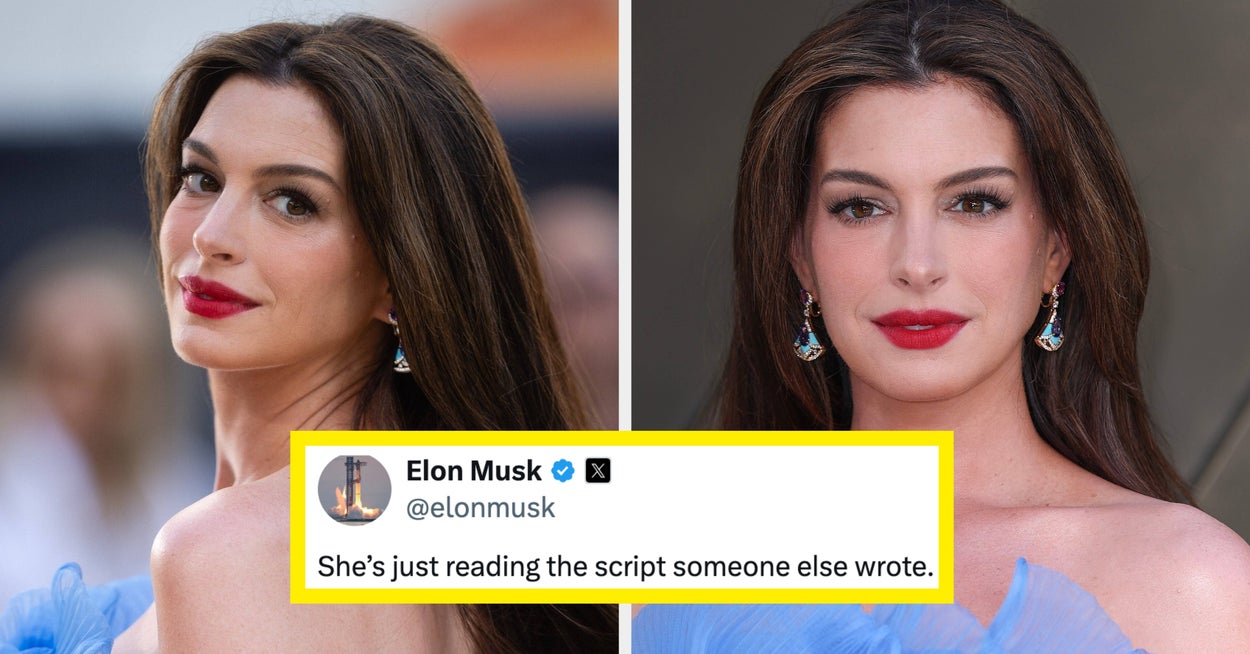 This Resurfaced Clip Of Anne Hathaway Is Causing MAGA To Have A Mega Meltdown, And It's Mind-Numbing