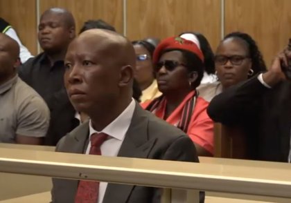 'Going to prison or dying is a badge of honour' -Malema says after guilty verdict