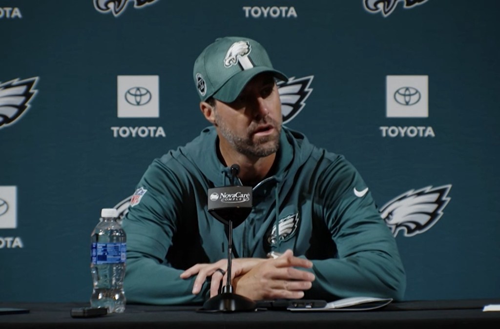 Eagles Notebook: 4-0 start can’t mask offensive woes