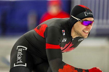 Canadian speed skater and Liberty student headed to Winter Olympics