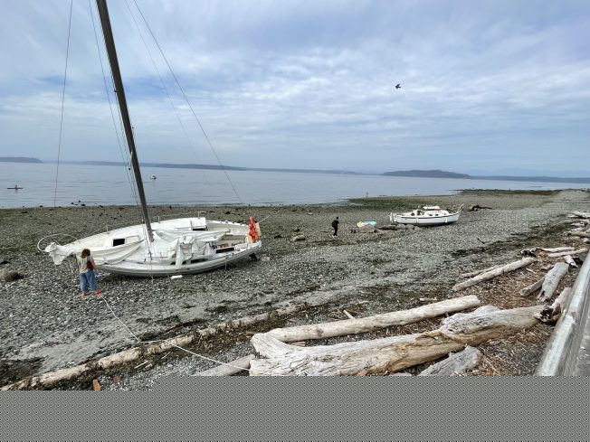 Comment on UPDATE: Second beached boat at Constellation Park by Mark M