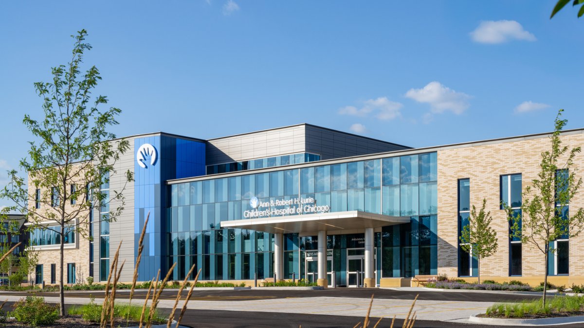 Lurie Children's Hospital opens huge ‘state-of-the-art' outpatient center in Schaumburg