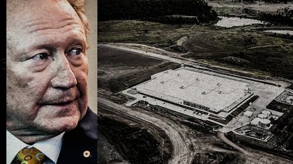 ‘Dud project’: How Andrew Forrest’s green dreams cost taxpayers $80m