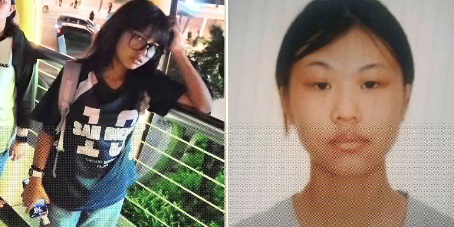 2 teen girls go missing in separate incidents at Harbourfront & Aljunied international school