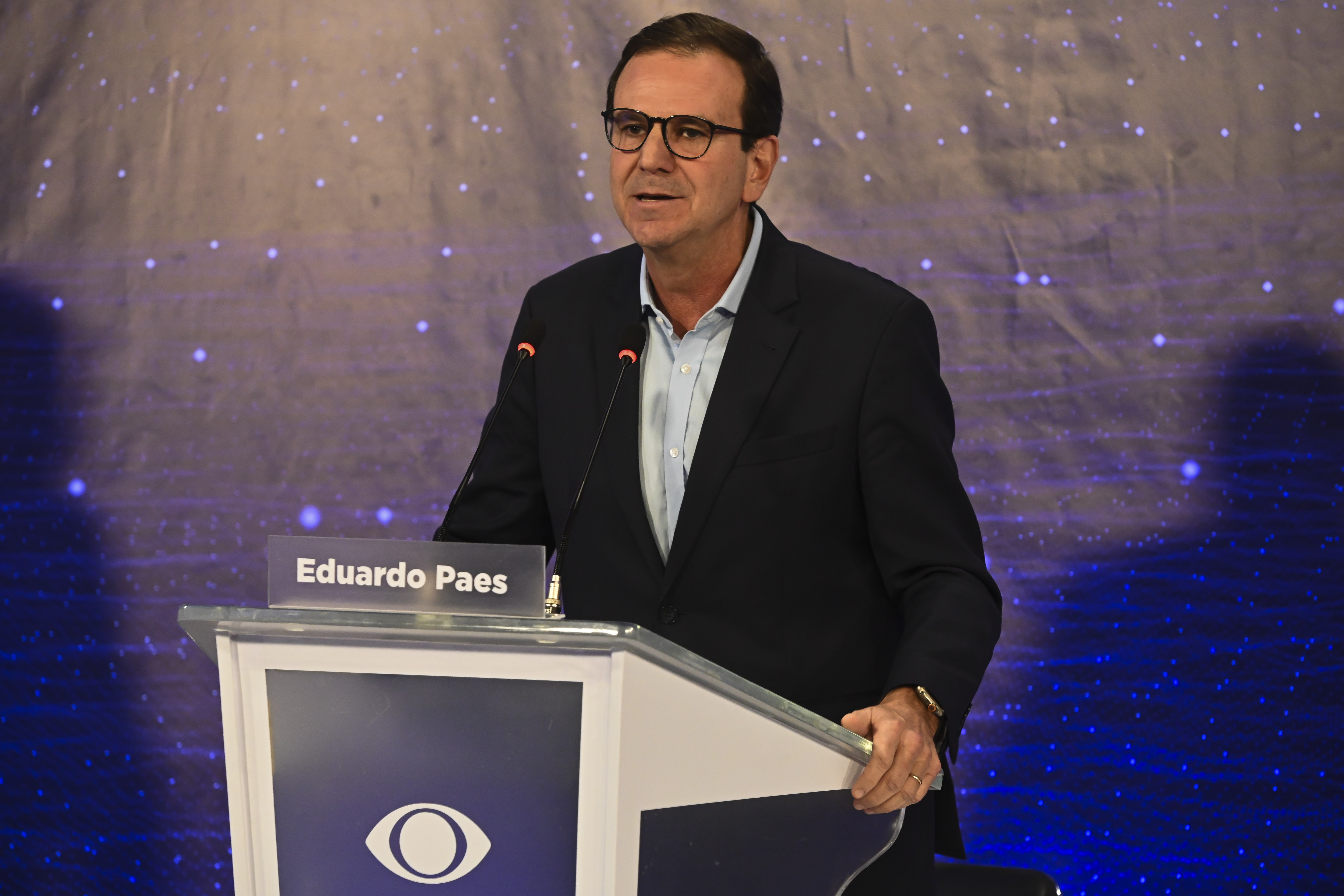 Eduardo Paes desiste de ir ao debate da Band
