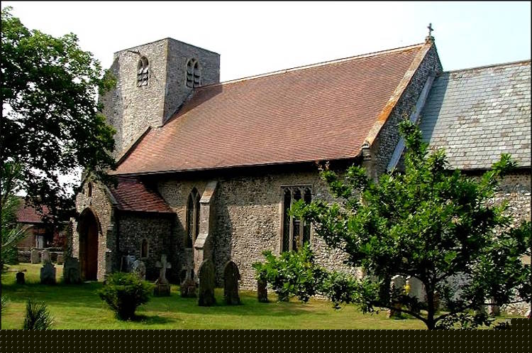 Join the Pilgrimage trail to Trimingham Church