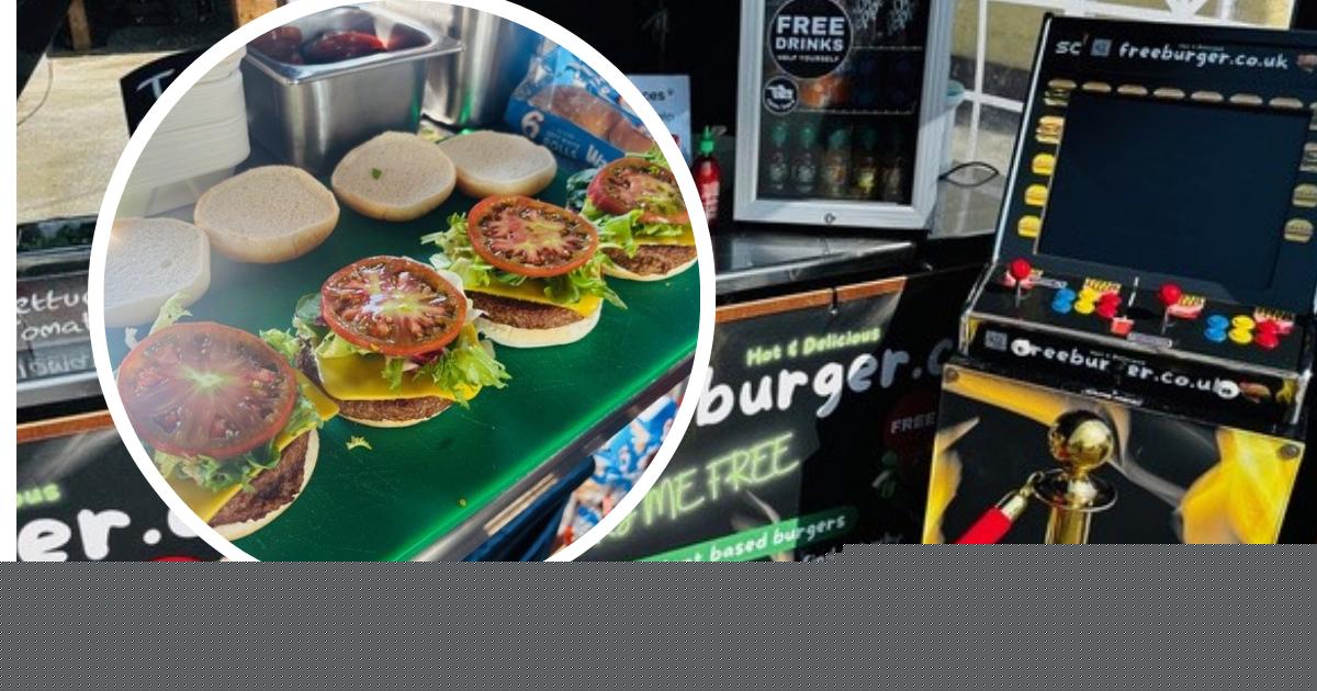 Free burger giveaway to pop up in Pembrokeshire this week