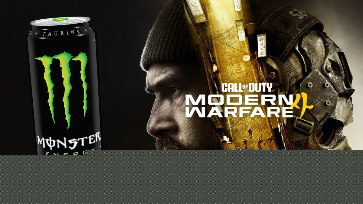 Monster Energy’s Modern Warfare 4 Cans Are Bringing 2XP Codes Just in Time for Beta