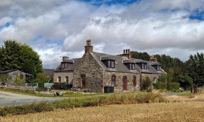 Countryside dream home with seven bedrooms near Inverurie heads to auction