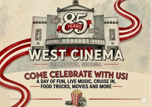 West Cinema Celebrates 85 Years of Movies, Memories and Community in Cedartown